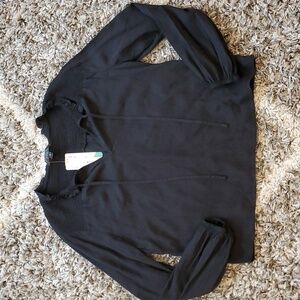 🛒 NEW Aqua Size XS Tencel Top